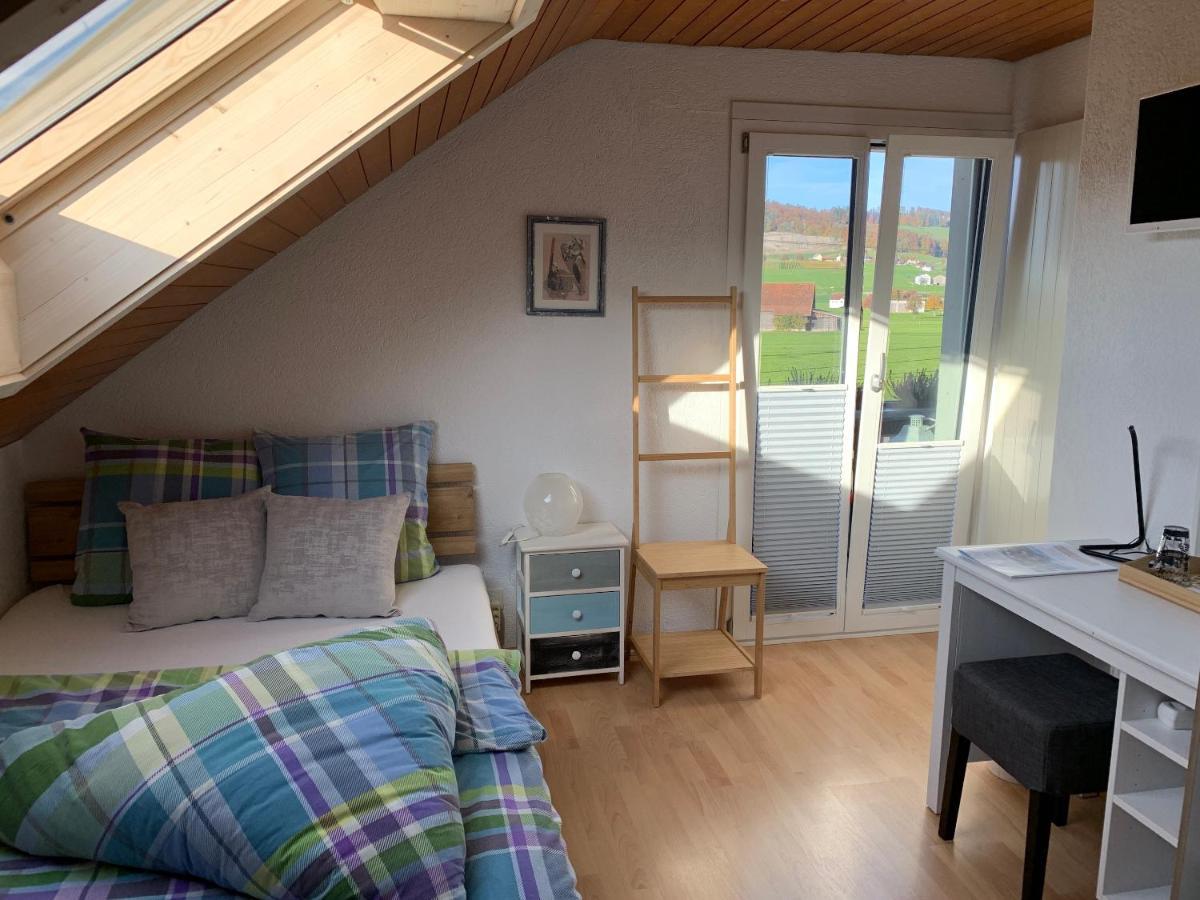 Pension Chalet Charme Siebnen エクステリア 写真