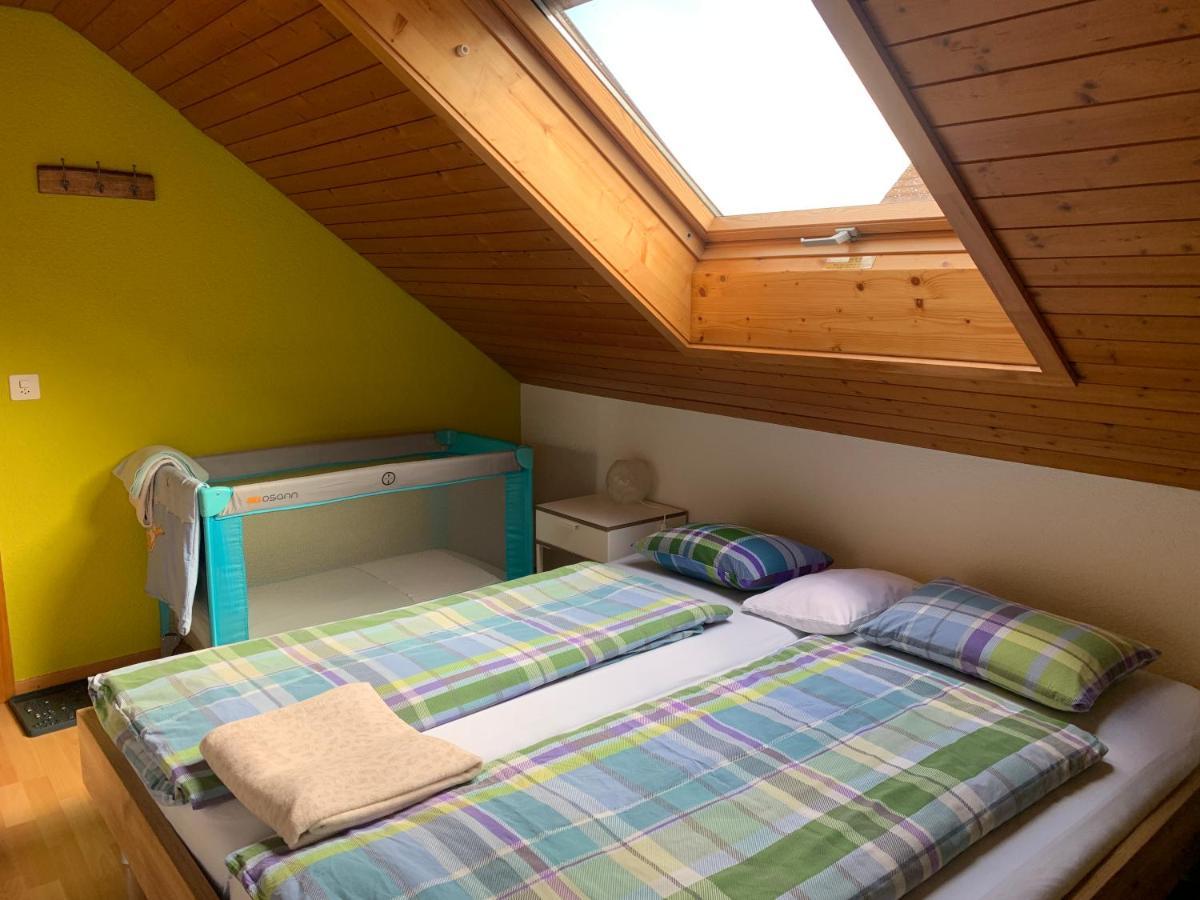 Pension Chalet Charme Siebnen エクステリア 写真